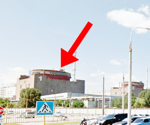 ウクライナにあるサポロジエ原子力発電所をロシア軍が攻撃
